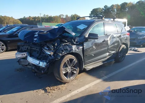 2020 Acura Rdx A-Spec Package из США, поврежденный, VIN 5J8TC2H66LL031945